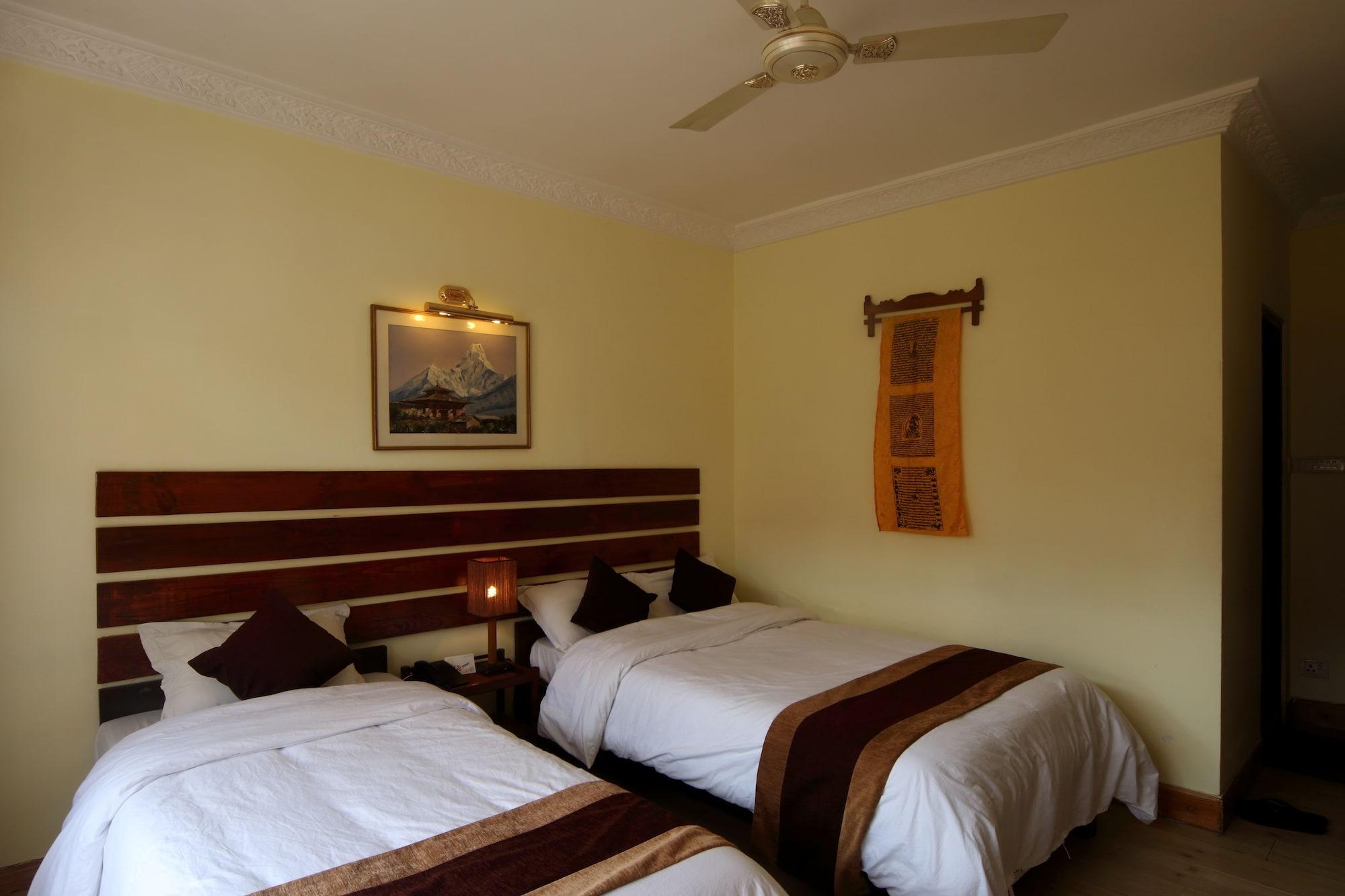 Hotel Thorong Peak Kathmandu Bagian luar foto