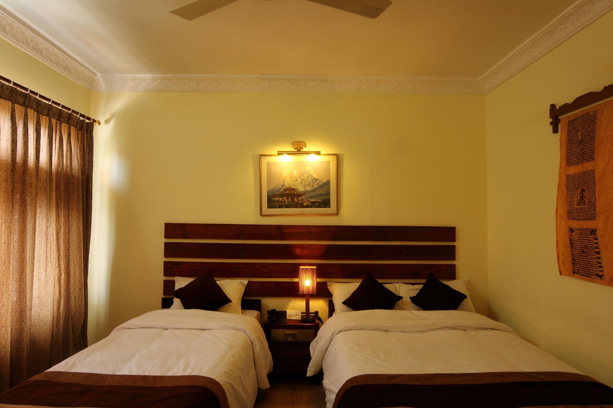 Hotel Thorong Peak Kathmandu Bagian luar foto