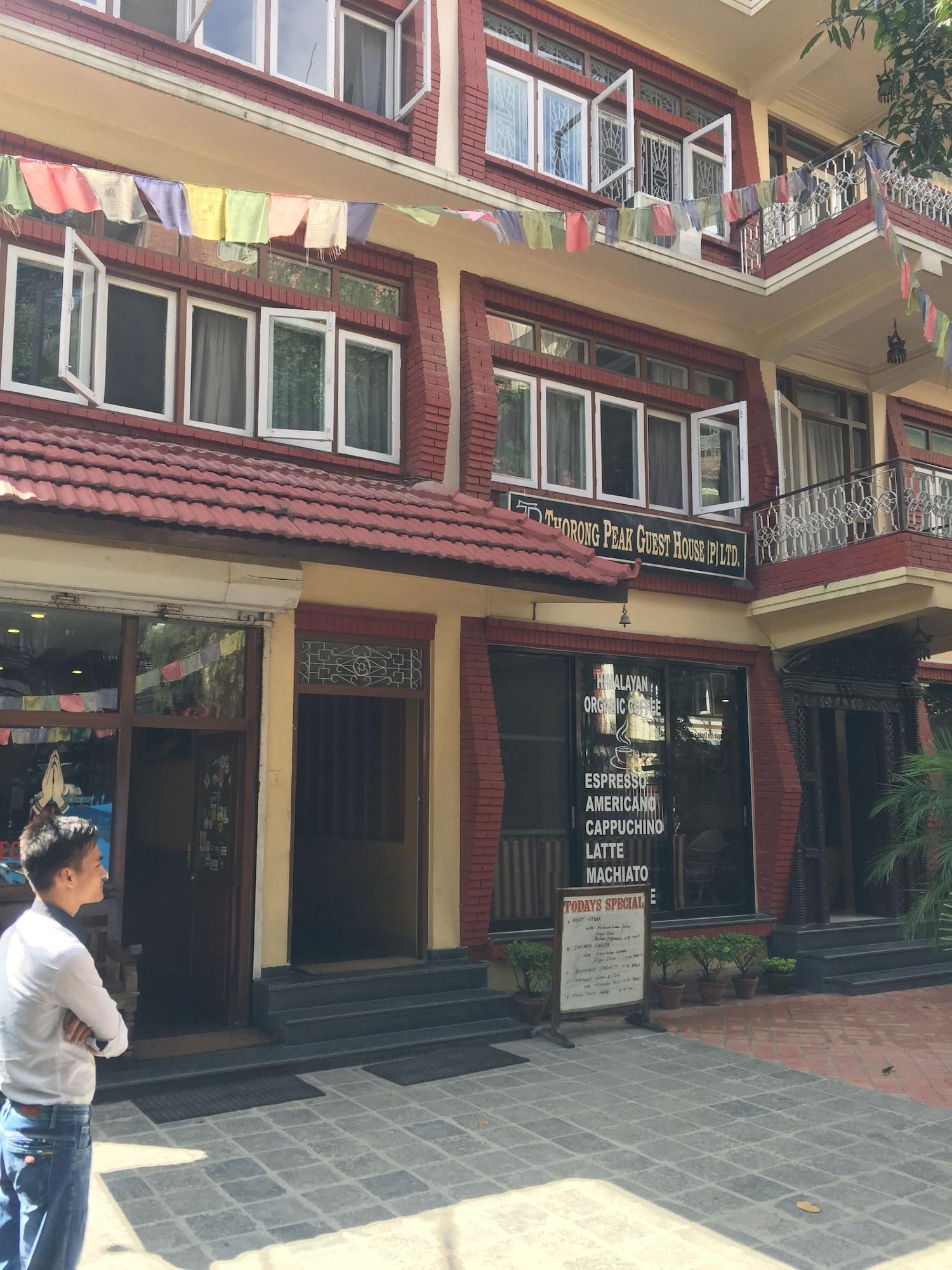 Hotel Thorong Peak Kathmandu Bagian luar foto
