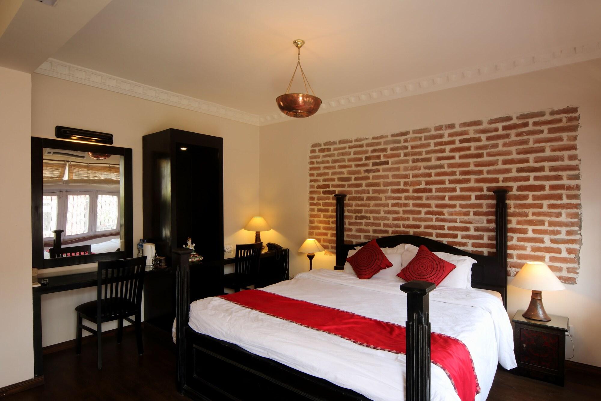Hotel Thorong Peak Kathmandu Bagian luar foto