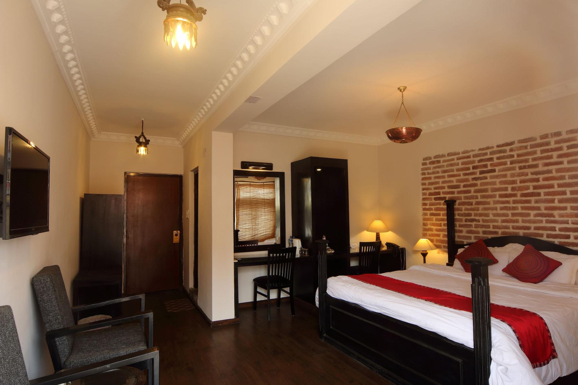 Hotel Thorong Peak Kathmandu Bagian luar foto