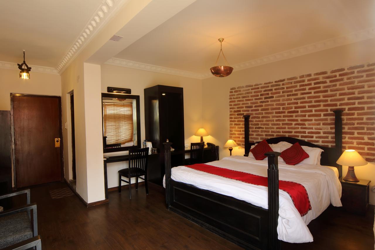 Hotel Thorong Peak Kathmandu Bagian luar foto
