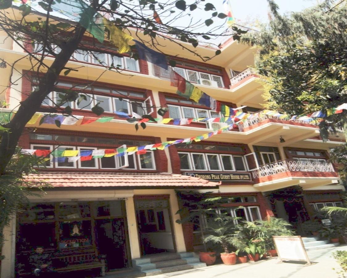 Hotel Thorong Peak Kathmandu Bagian luar foto