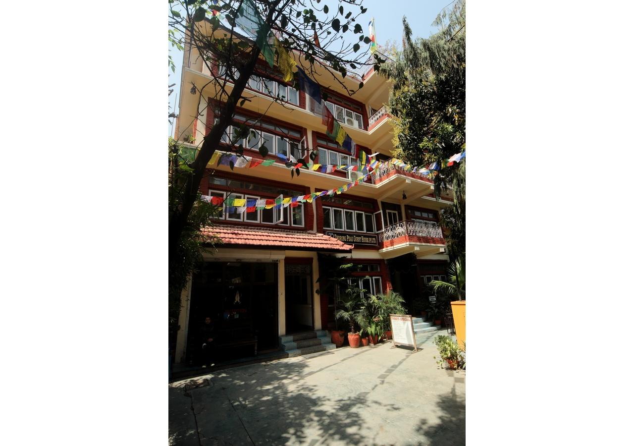 Hotel Thorong Peak Kathmandu Bagian luar foto